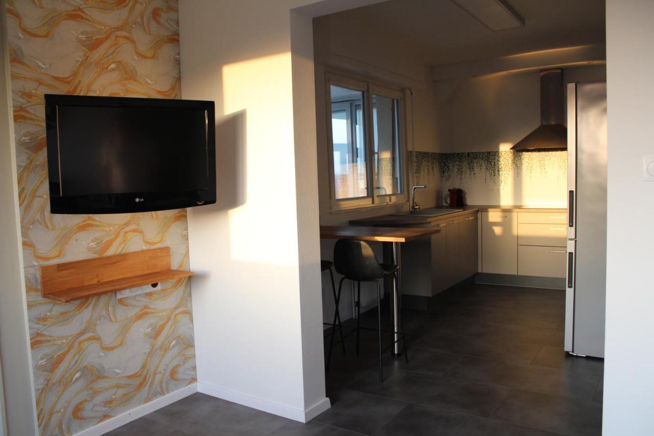 A L'Oree Des Vignes, Superbe Logement De 80 M2 Wangen Luaran gambar