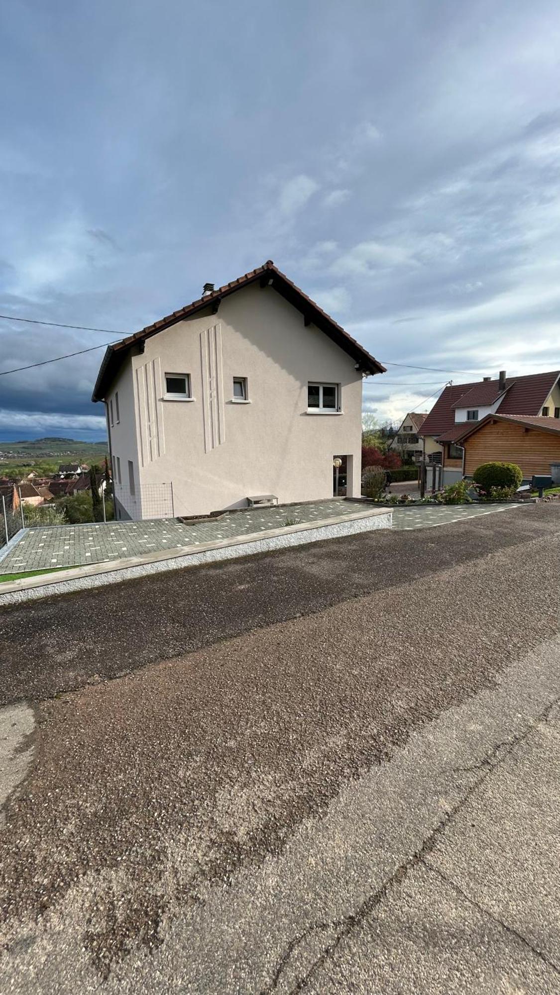 A L'Oree Des Vignes, Superbe Logement De 80 M2 Wangen Luaran gambar