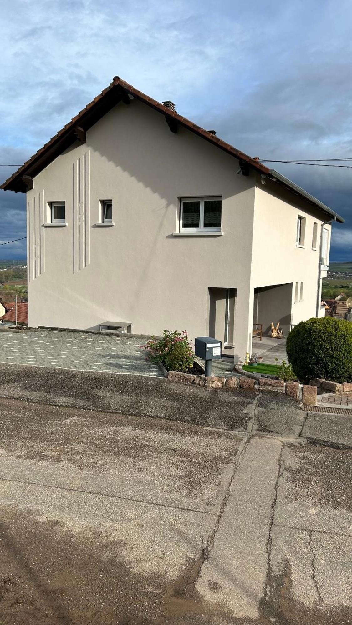 A L'Oree Des Vignes, Superbe Logement De 80 M2 Wangen Luaran gambar