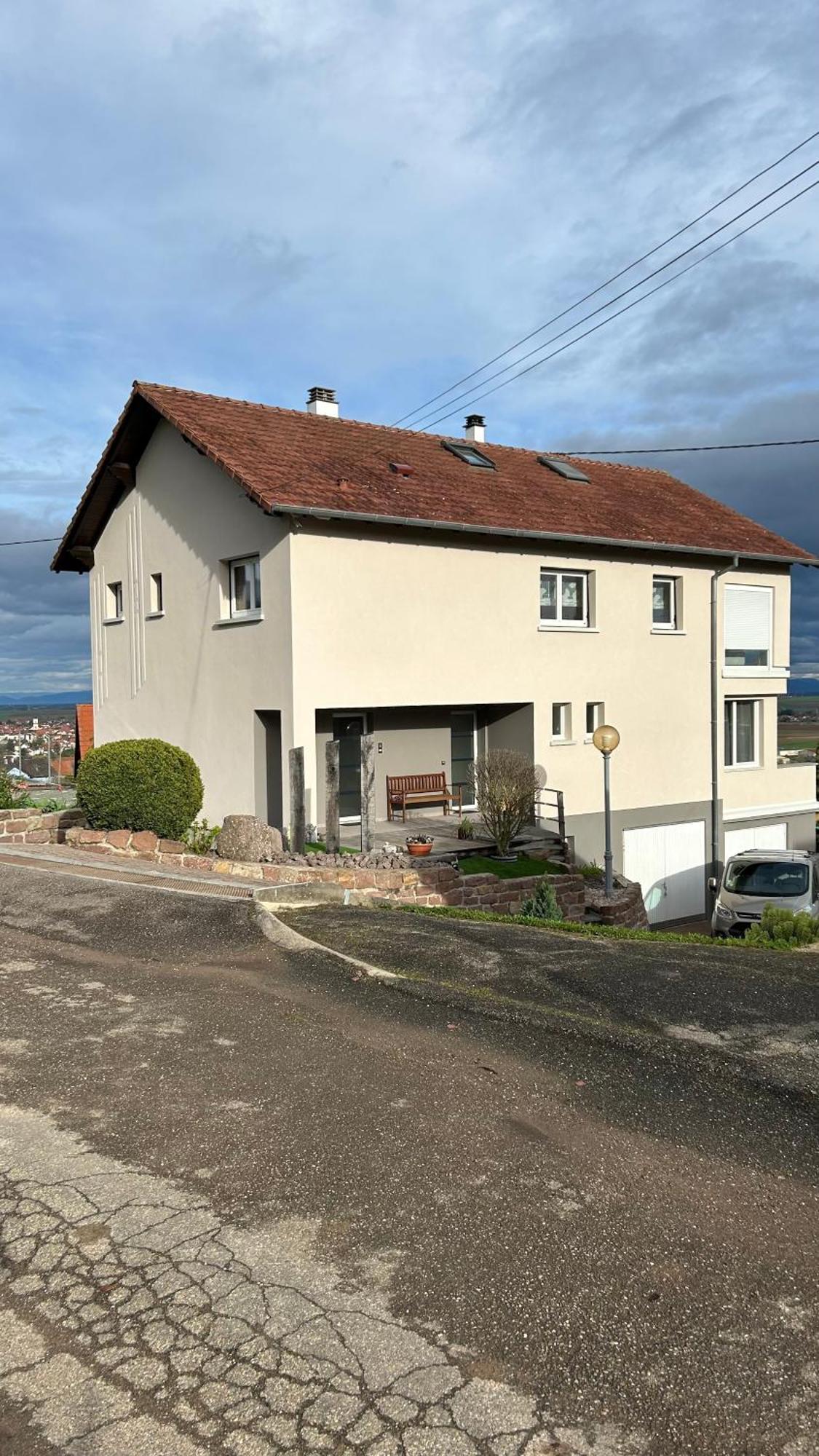 A L'Oree Des Vignes, Superbe Logement De 80 M2 Wangen Luaran gambar